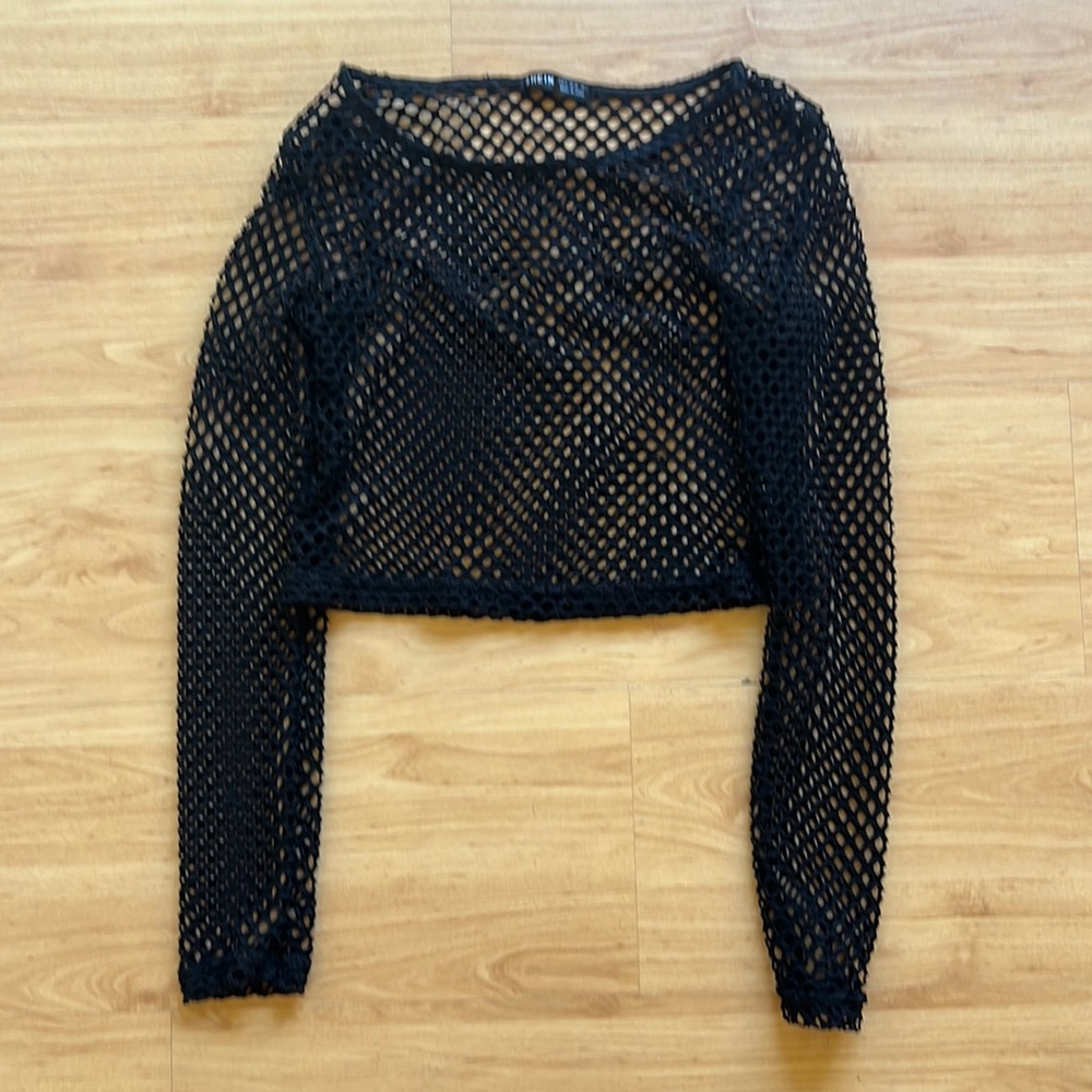 Black Crop Top